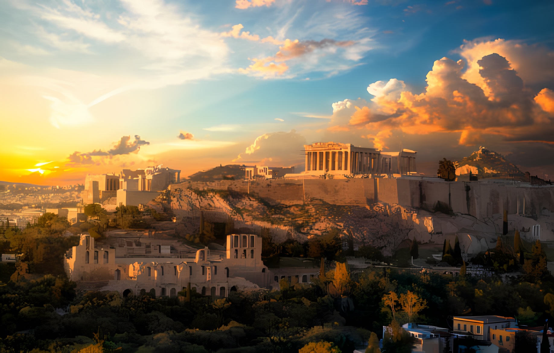 Почему в Афинах была демократия?
