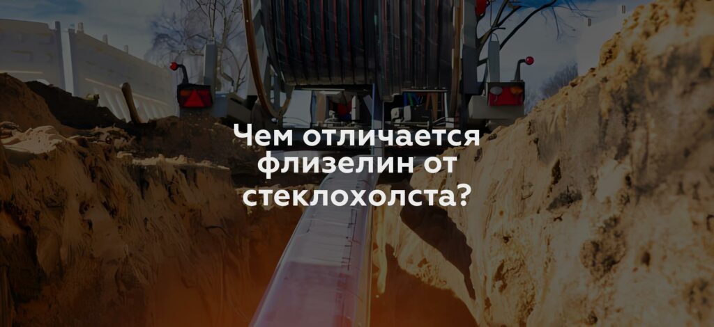 Чем отличается флизелин от стеклохолста?