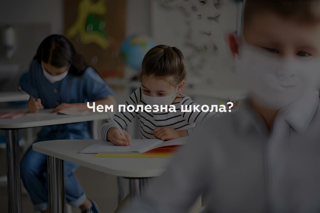 Чем полезна школа?