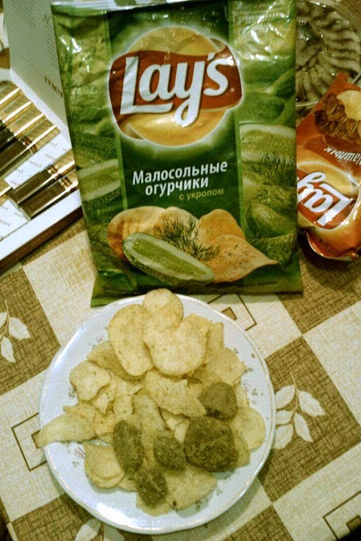 Что содержится в чипсах Lays?