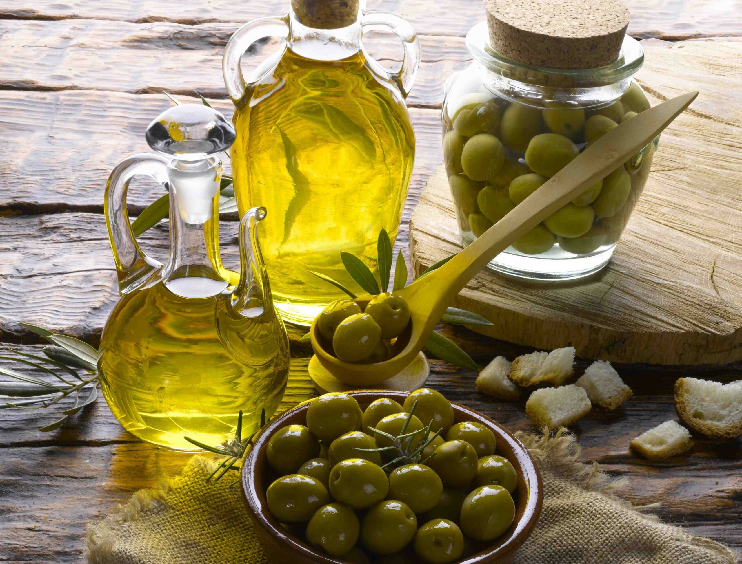 Для чего полезно оливковое масло?