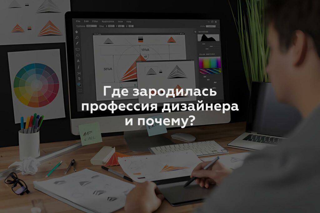 Где зародилась профессия дизайнера и почему?