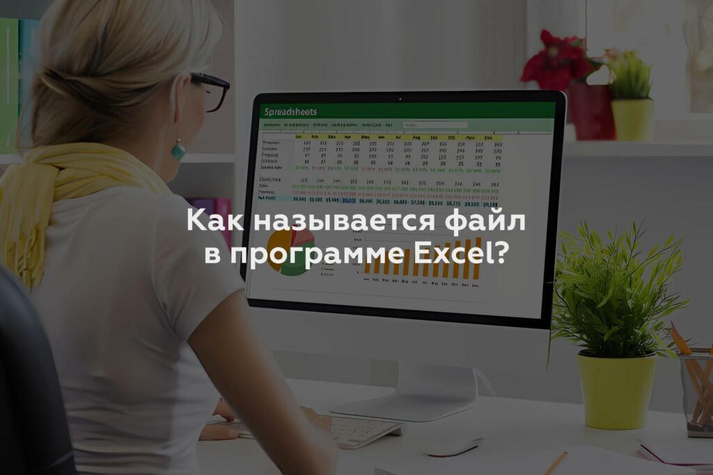 Как называется файл в программе Excel?