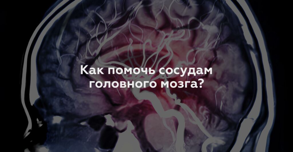 Как помочь сосудам головного мозга?