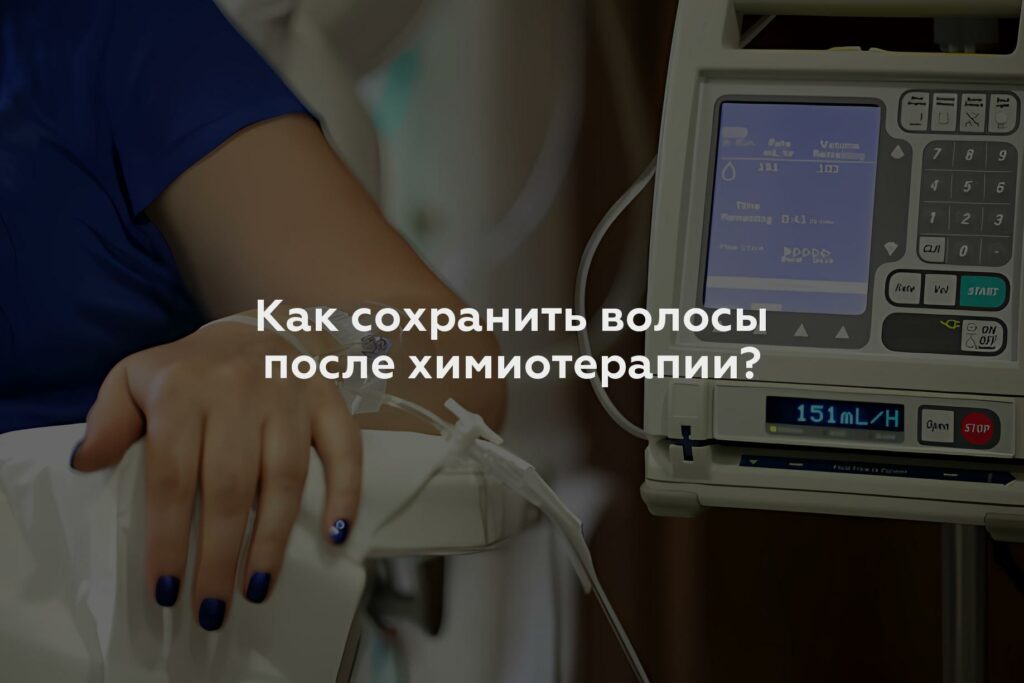 Как сохранить волосы после химиотерапии?