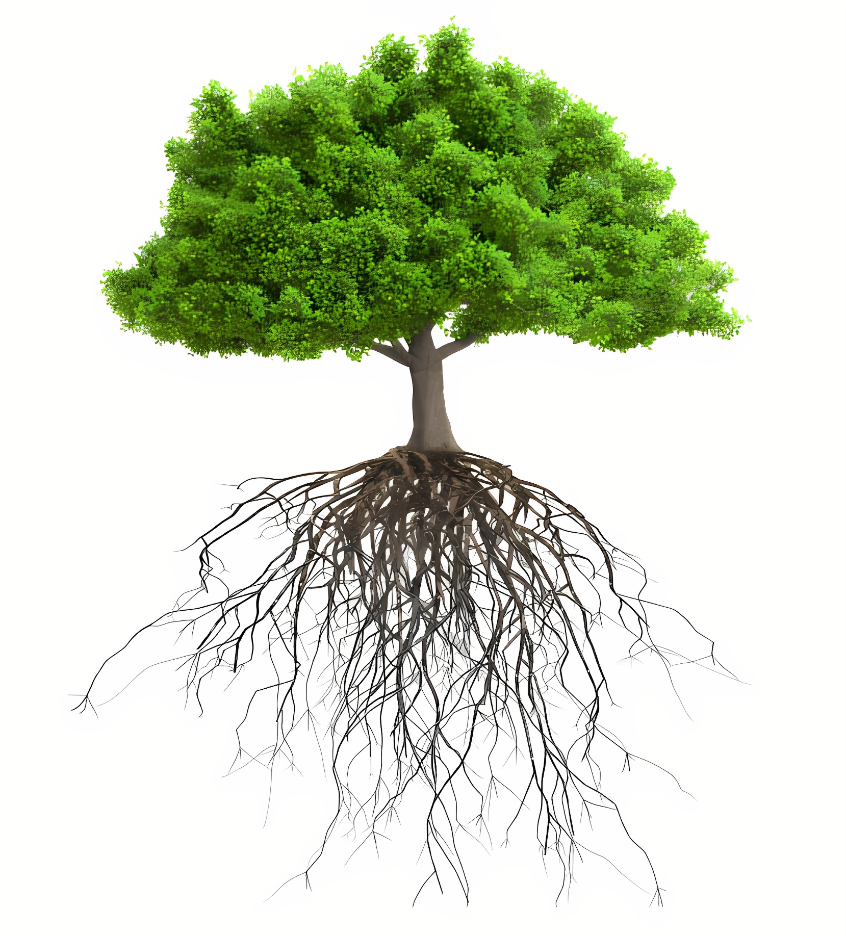 Каким образом корни участвуют в повышении плодородия почвы?