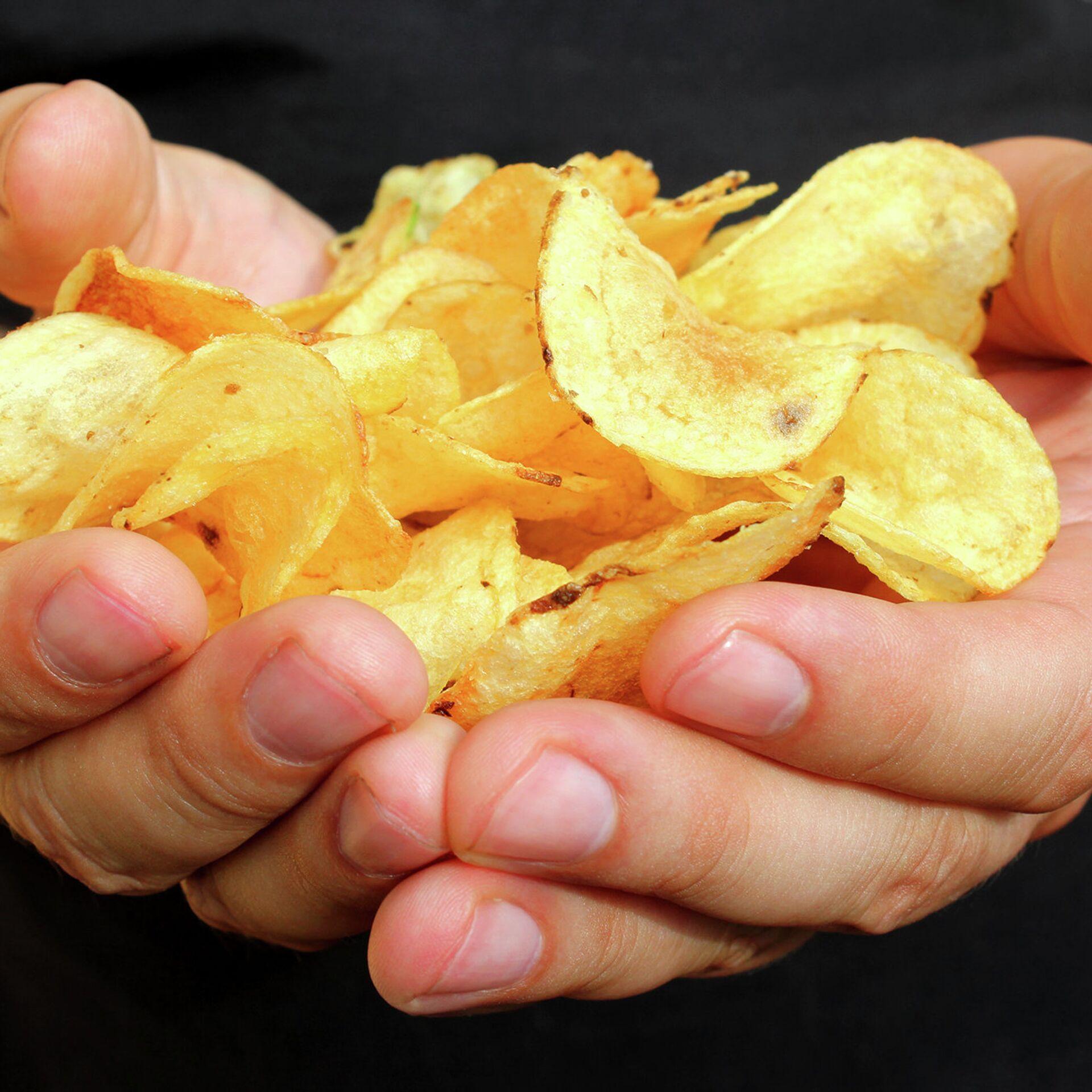 Можно ли есть чипсы во время диеты?