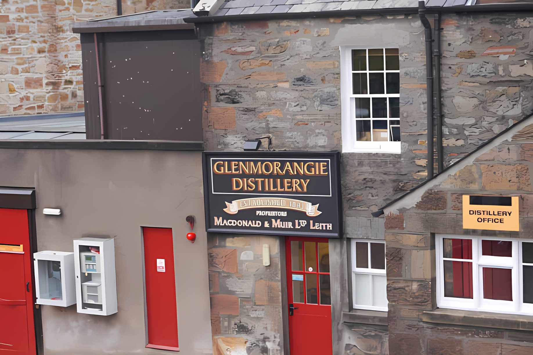 Виски Glenmorangie история