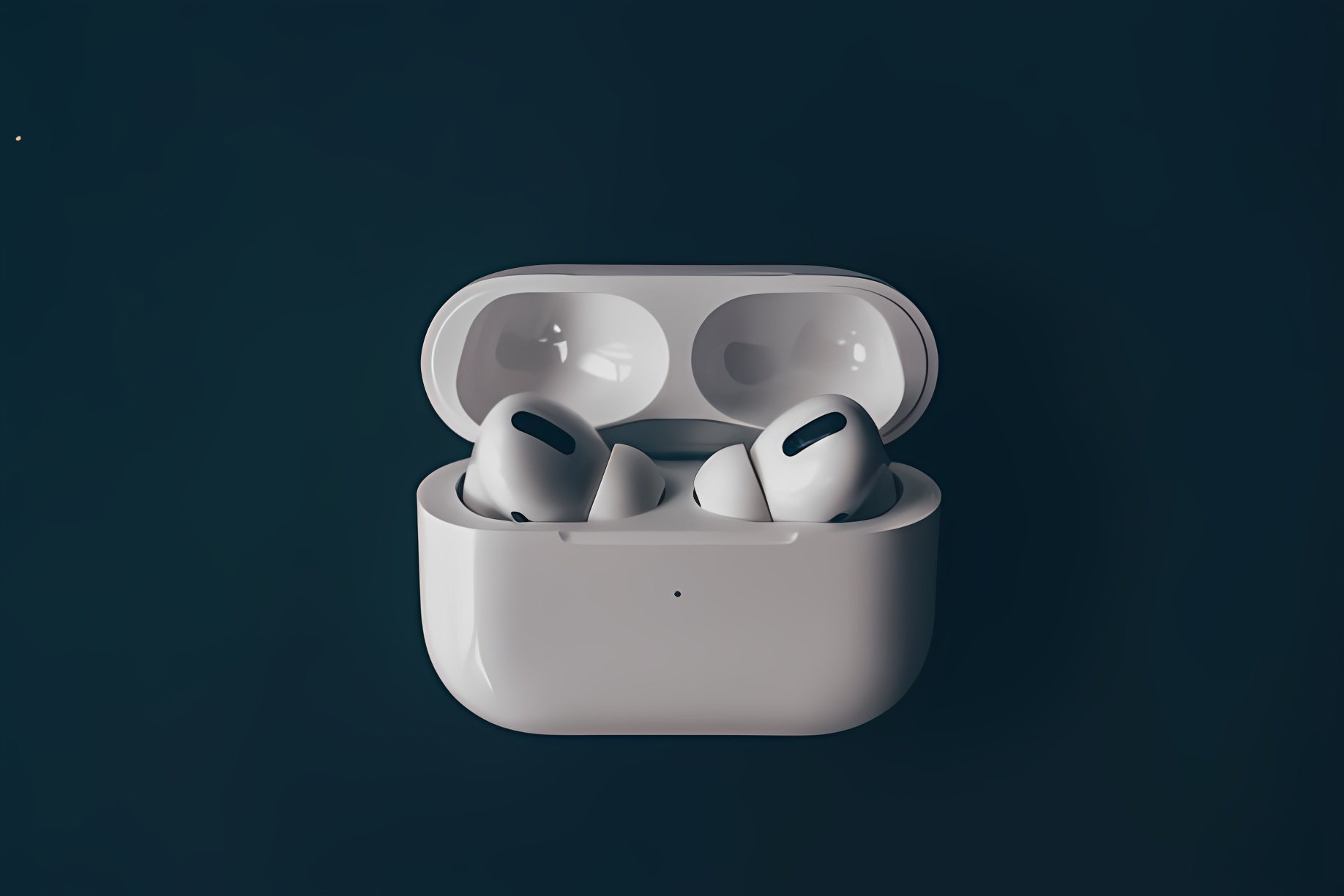 Зачем кнопка на чехле airpods?