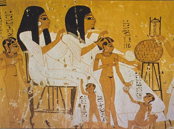Как в Древнем Египте узнавали пол ребенка?