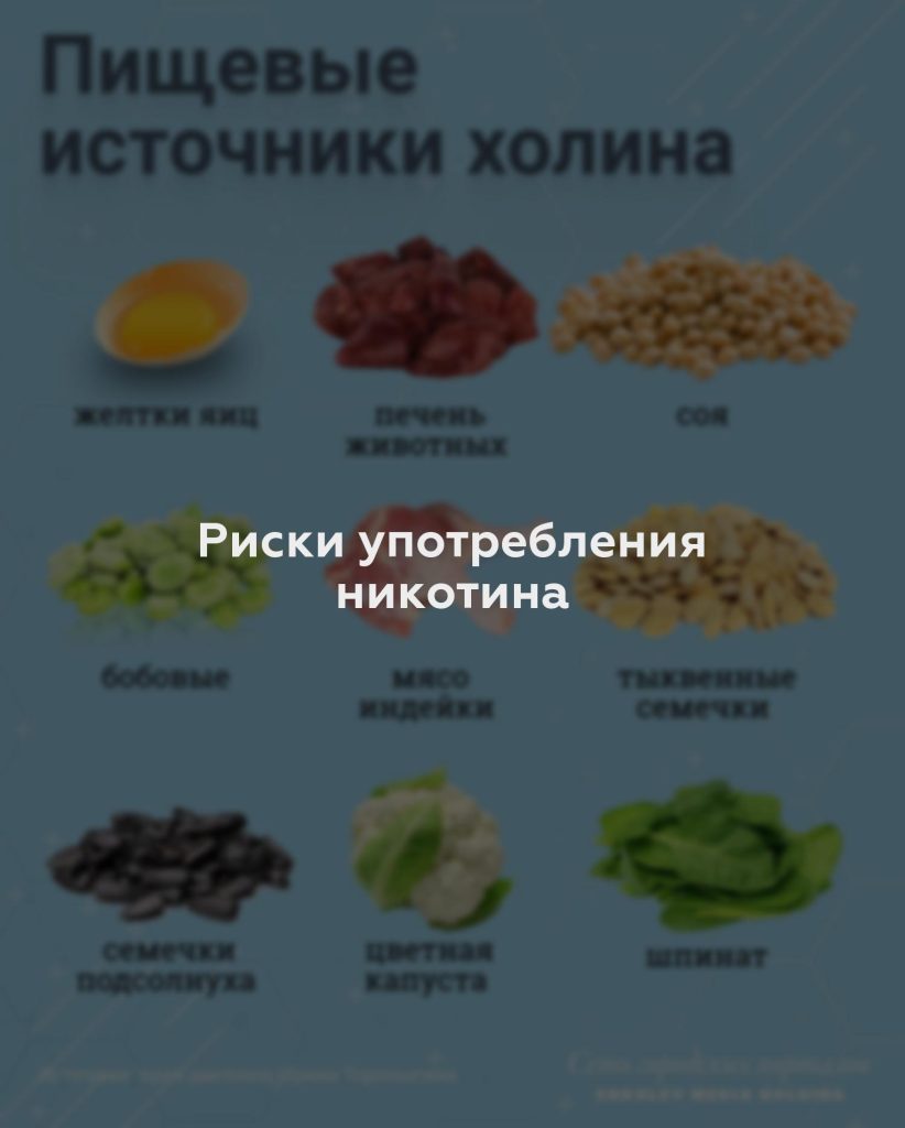 Риски употребления никотина