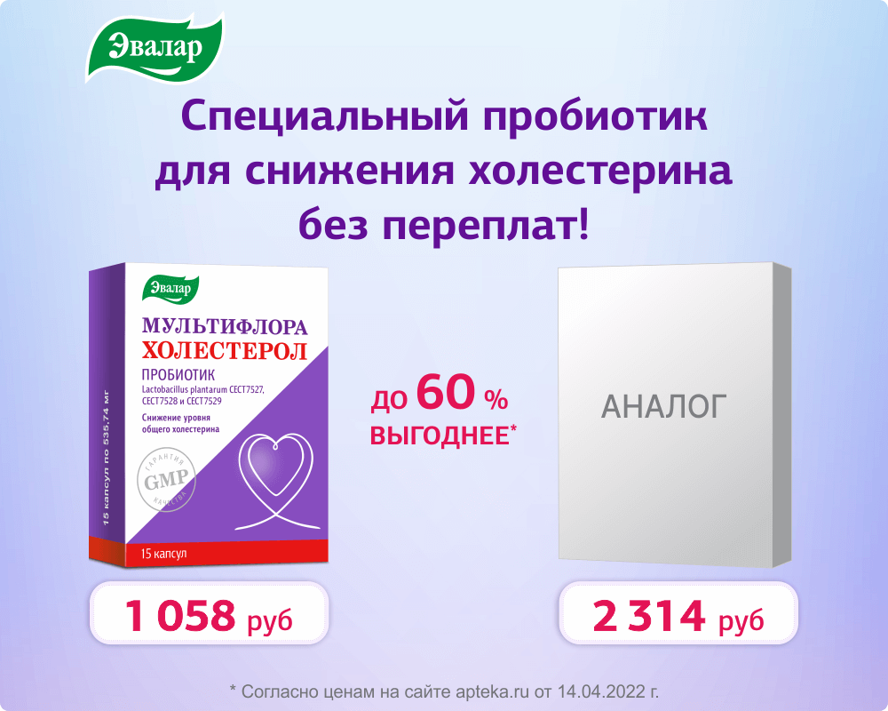 Что пить для снижения уровня холестерина?