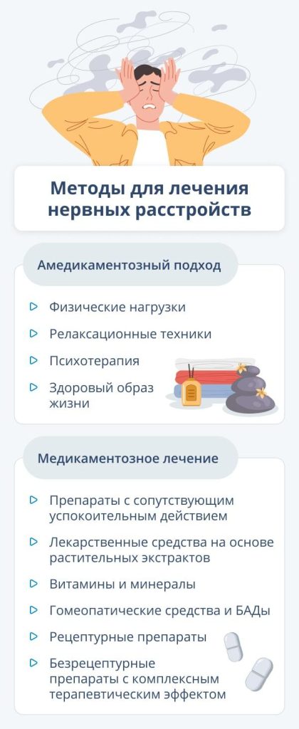 Как лечить нервное истощение в домашних условиях?