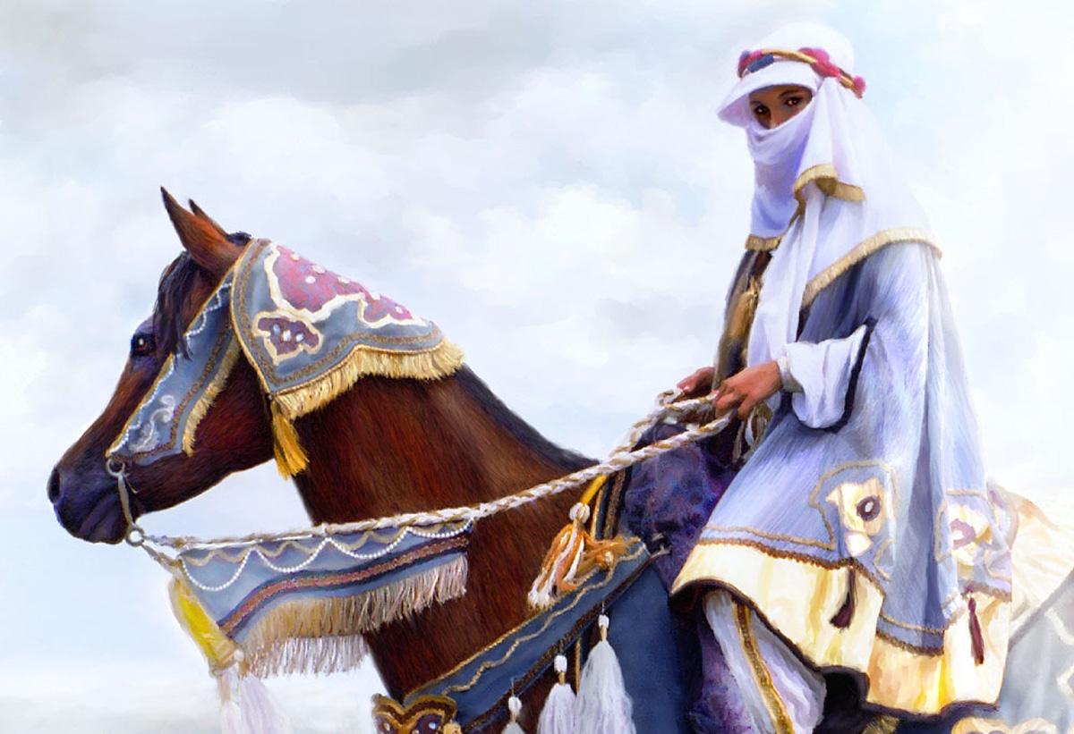 Можно ли кататься на лошади в исламе?