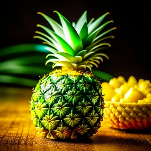 Почему ананас разъедает губы: 13 фактов о вреде этого фрукта на кожу