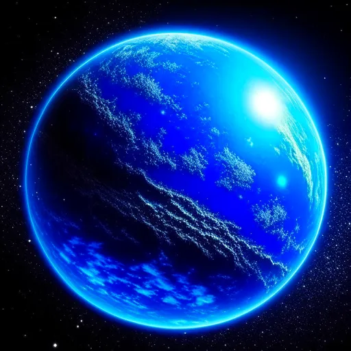 Почему из космоса Земля кажется голубой, а Венера серебристой: 8 причин