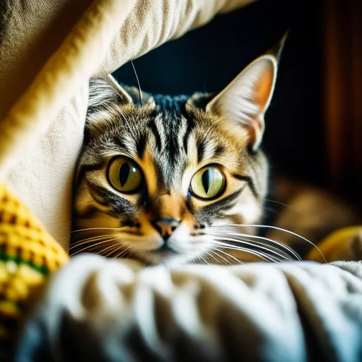Почему кошка писает на кровать: рассмотрим 13 причин