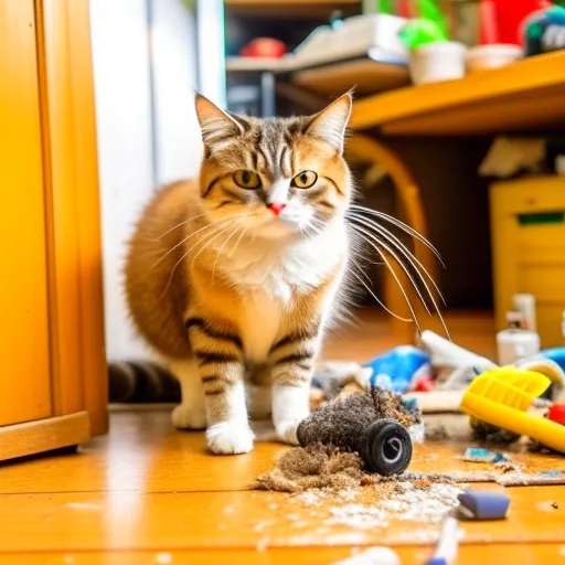 Почему кошка ссыт везде: 6 причин и как справиться с этой проблемой