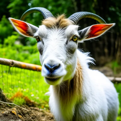 Почему коза крутит головой: 8 интересных фактов