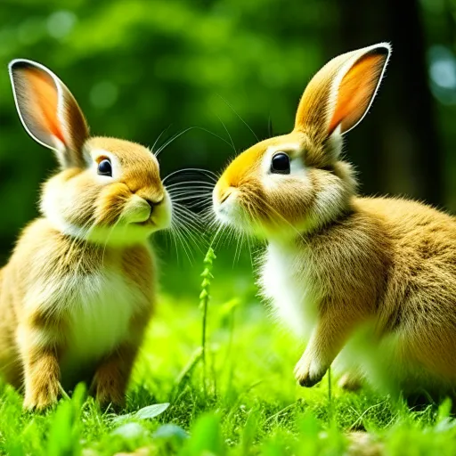 Почему кролики стучат лапами: 13 интересных фактов