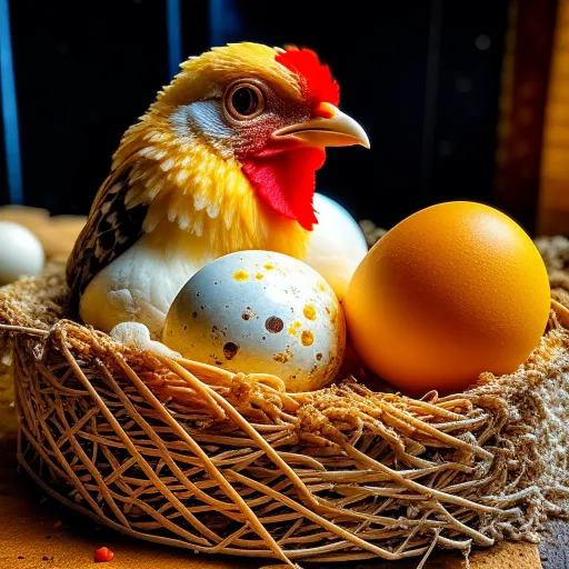 Почему куры несут яйца с тонкой скорлупой