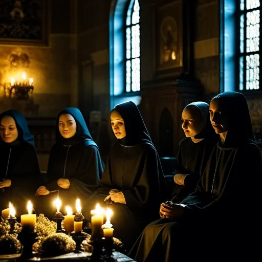 Почему монахини ходят в черном: 11 интересных фактов
