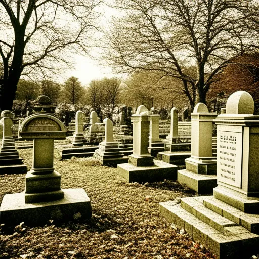 11 причин, почему не стоит ходить на кладбище во время месячных