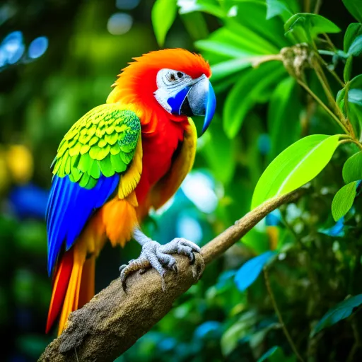 Почему попугай чешется: 7 причин и как справиться с этой проблемой