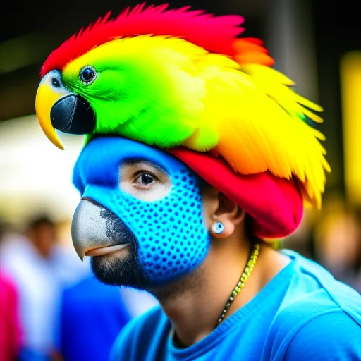 Почему попугаи любят сидеть на голове: 7 причин