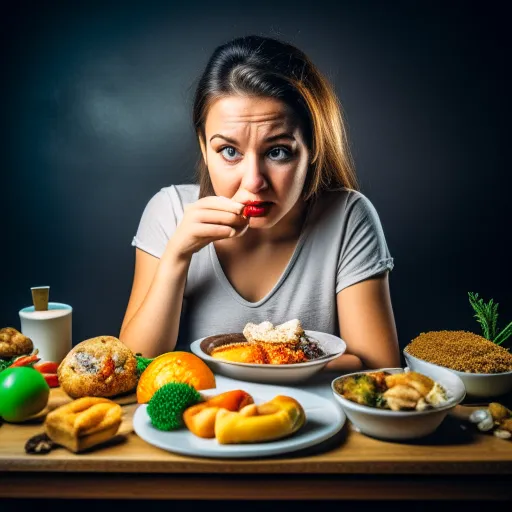 Почему принятие большого количества пищи затрудняет дыхание