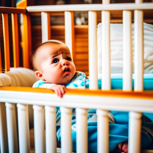 10 причин, почему ваш ребенок не спит в кроватке
