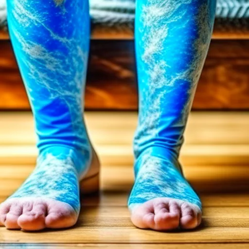 Почему синеют ноги у стариков: 10 причин и возможные решения