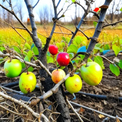 Почему трескается кора на молодых яблонях: 9 причин и способов решения проблемы