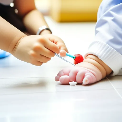 Почему у новорожденных берут кровь из пятки: 13 важных фактов