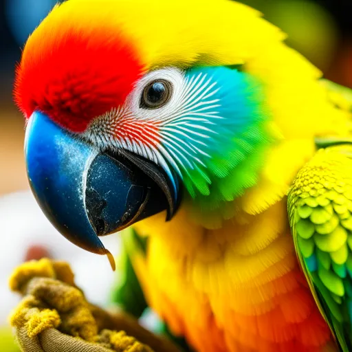 6 причин почему у попугая выпадают перья