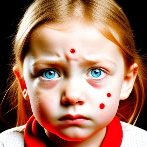 13 причин, почему у ребенка могут быть красные круги под глазами