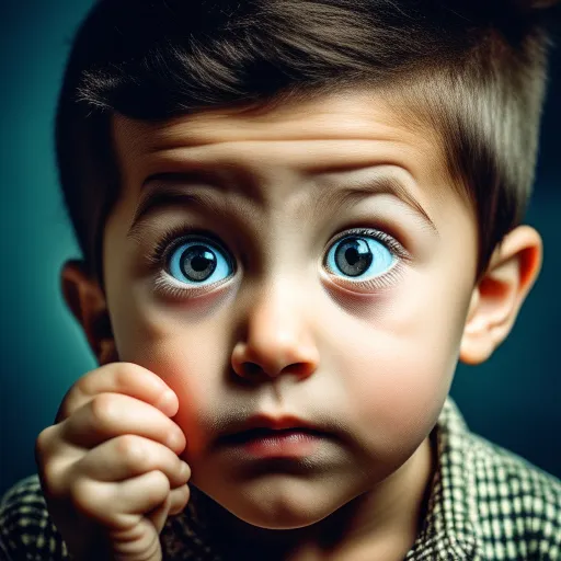 Почему у ребенка один глаз больше другого: 7 причин и рекомендации