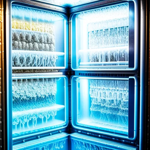 Почему в холодильнике образуется снежная шуба: 12 фактов и объяснений