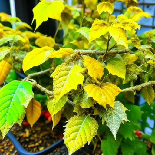 8 причин, почему желтеют листья у адениума