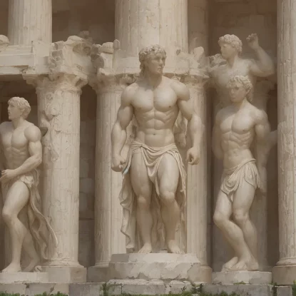 7 Древнегреческих Олимпиоников и Их Удивительные Достижения
