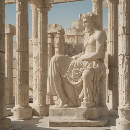 Гомер и его эпические произведения: 8 фактов о великом древнегреческом поэте
