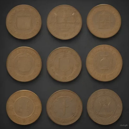 Греческие монеты и их символика