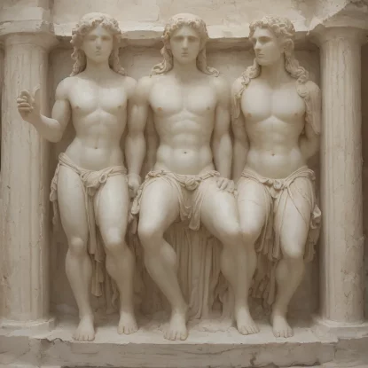 9 фактов об истории искусства Древней Греции