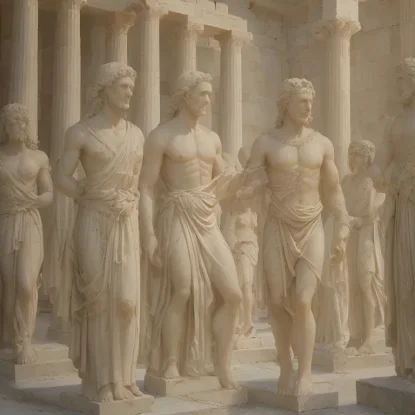 9 литературных жанров в древнегреческой литературе