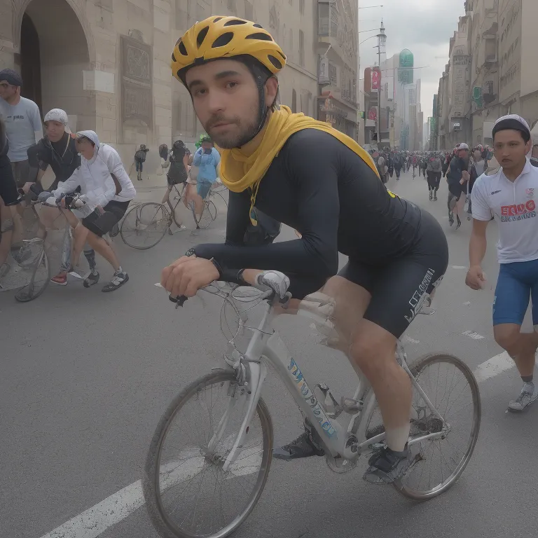 Мусульмане и велоспорт: 8 важных фактов, которые помогут принять верное решение