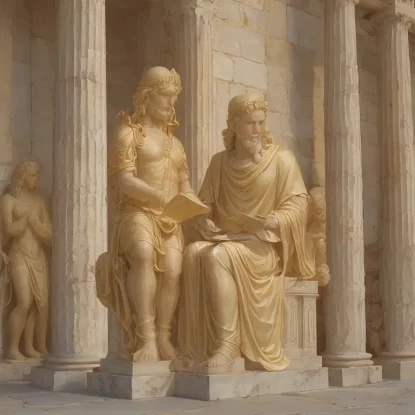 Образование и воспитание в древней Греции