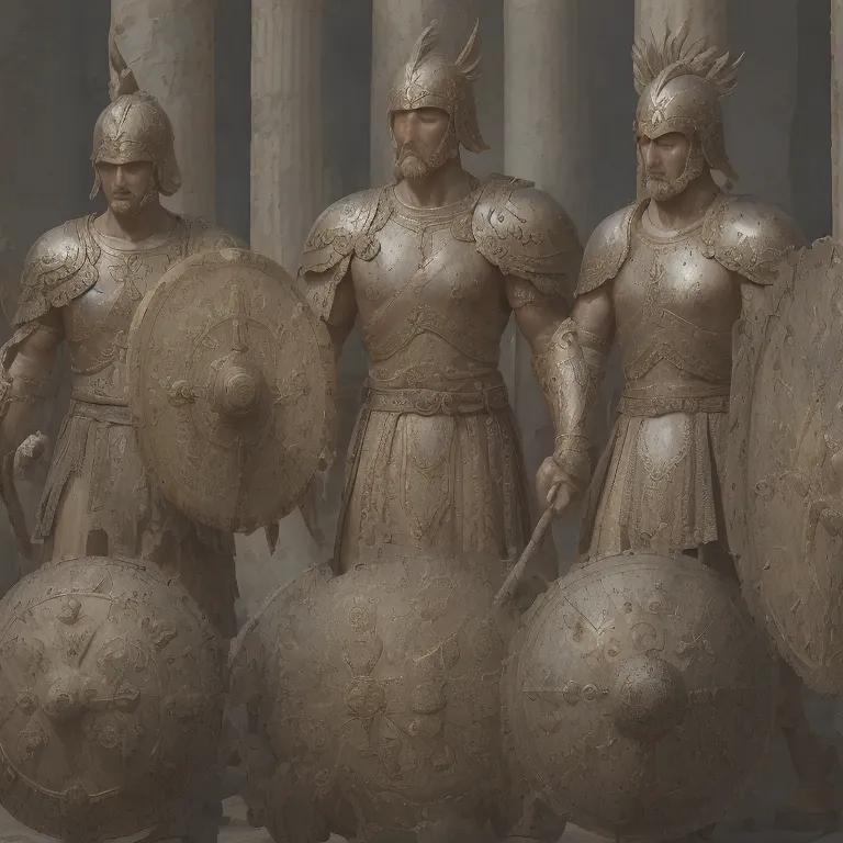Особенности древнегреческого военного искусства: 13 ключевых аспектов