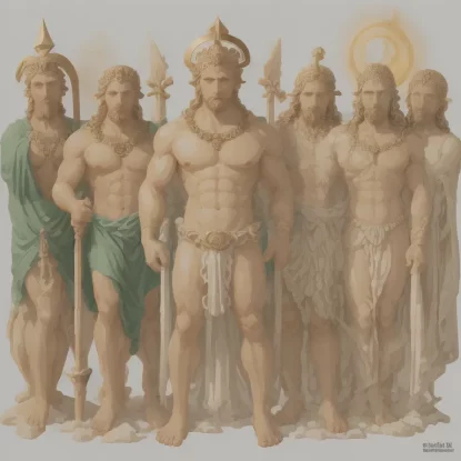 6 религиозных верований и богов Олимпа