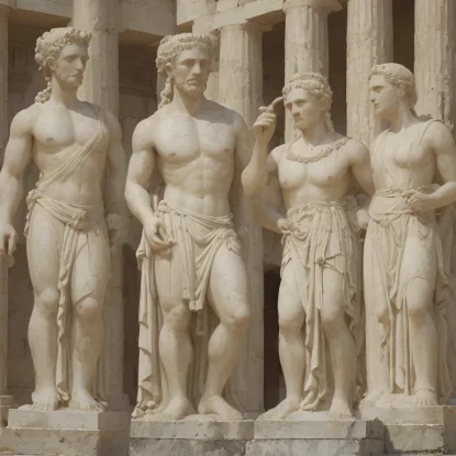 Социальная структура общества в древней Греции