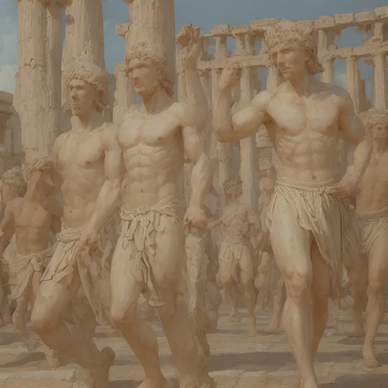 Спортивные состязания в древней Греции: 6 фактов, которые впечатляют
